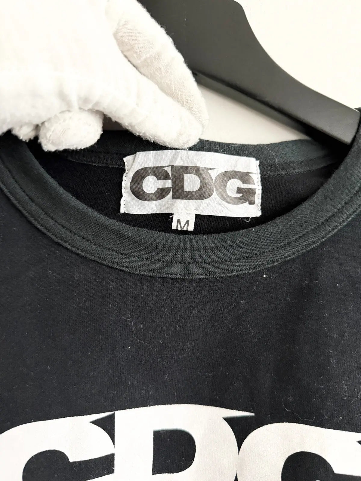 2010s Comme Des Garçons CDG Logo Tee