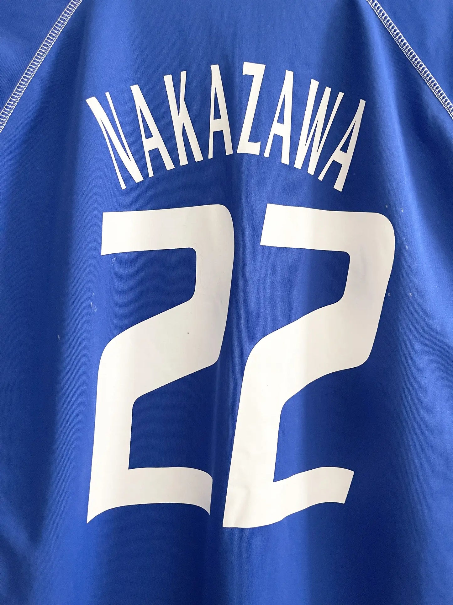 2000s Japan JFA Home Jersey #22 Nakazawa