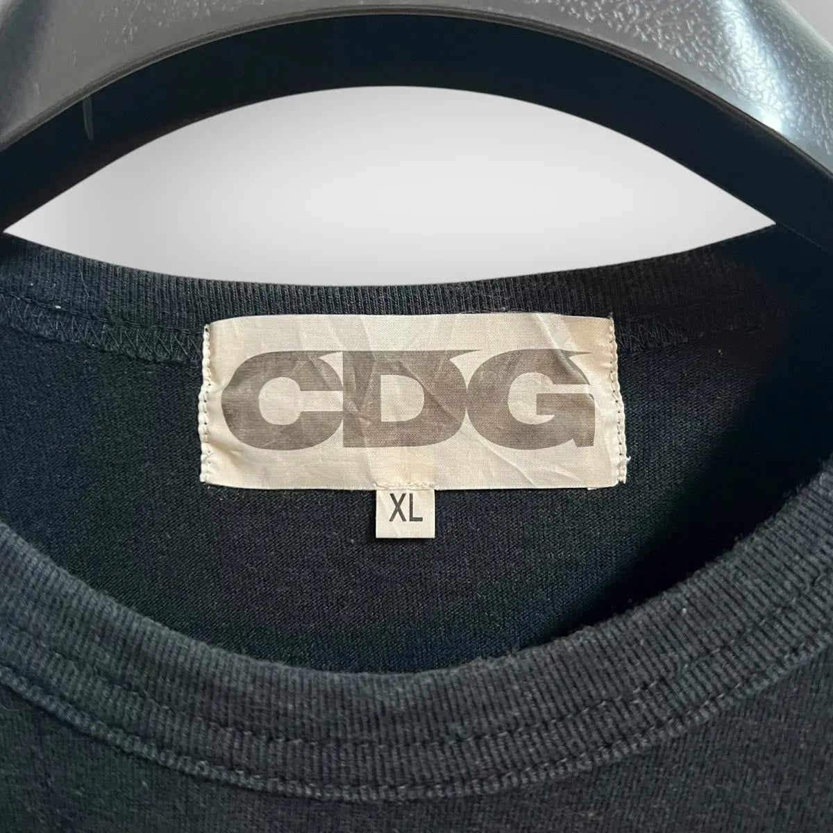 2010s Comme Des Garcons CDG Logo Tee