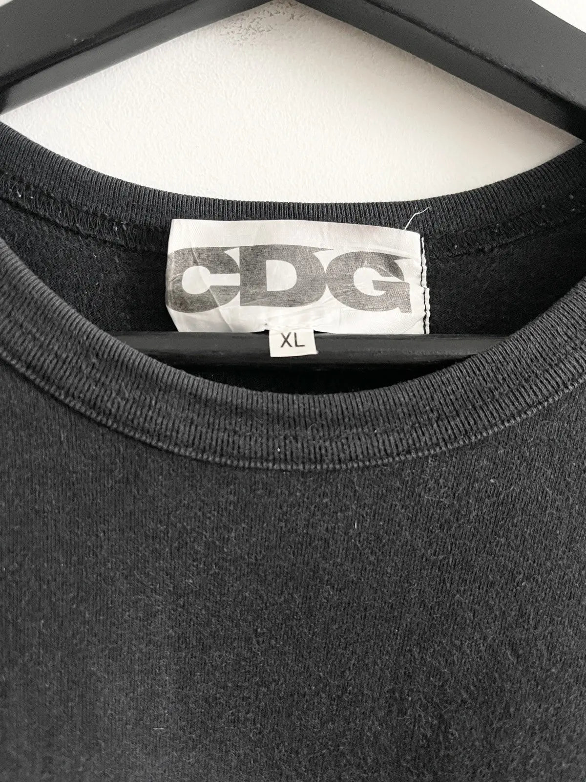 2010s Comme Des Garçons CDG Logo Tee