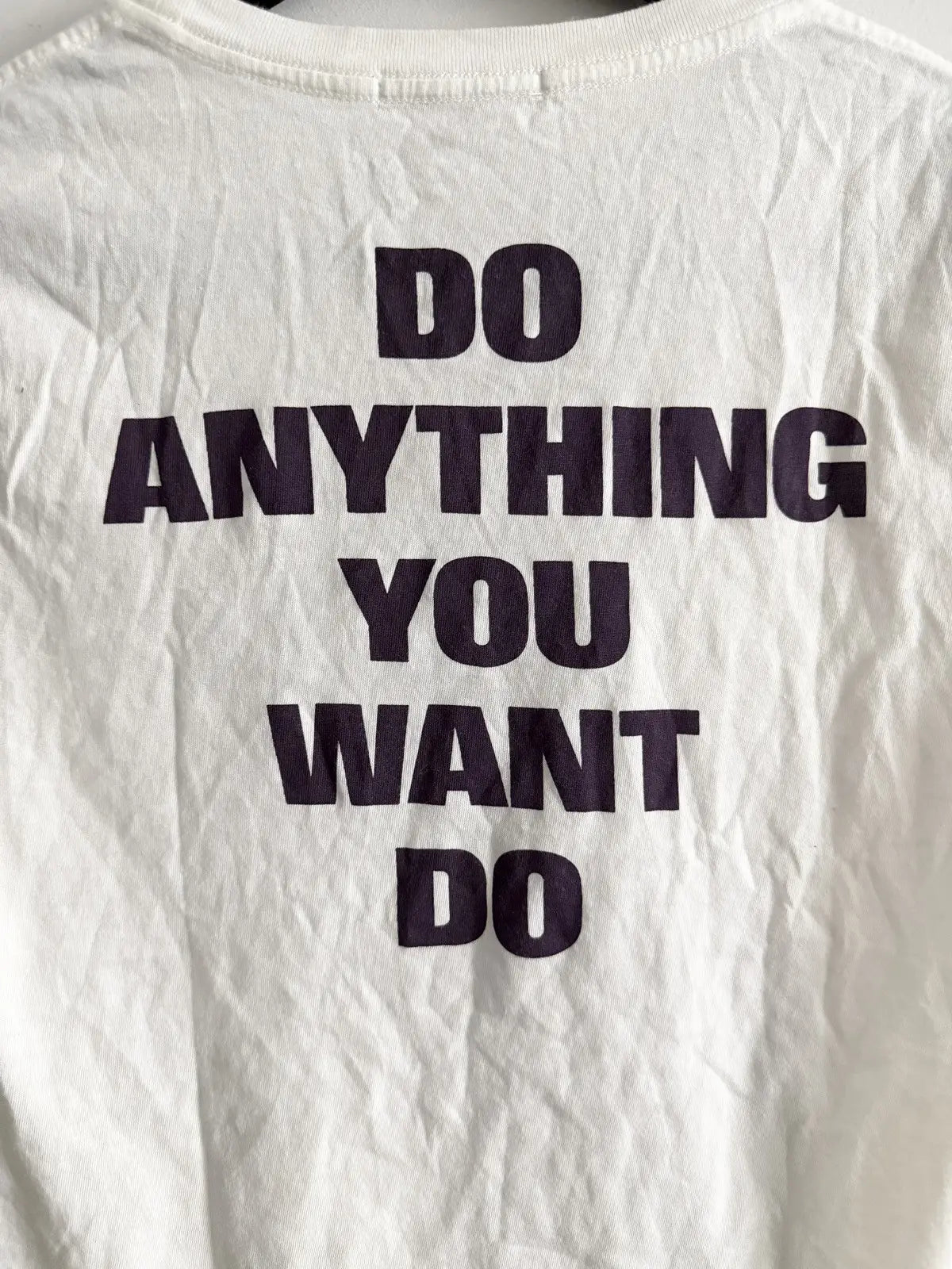 2010s Hysteric Glamour Bad Buny Nude Helmut Girl Tee