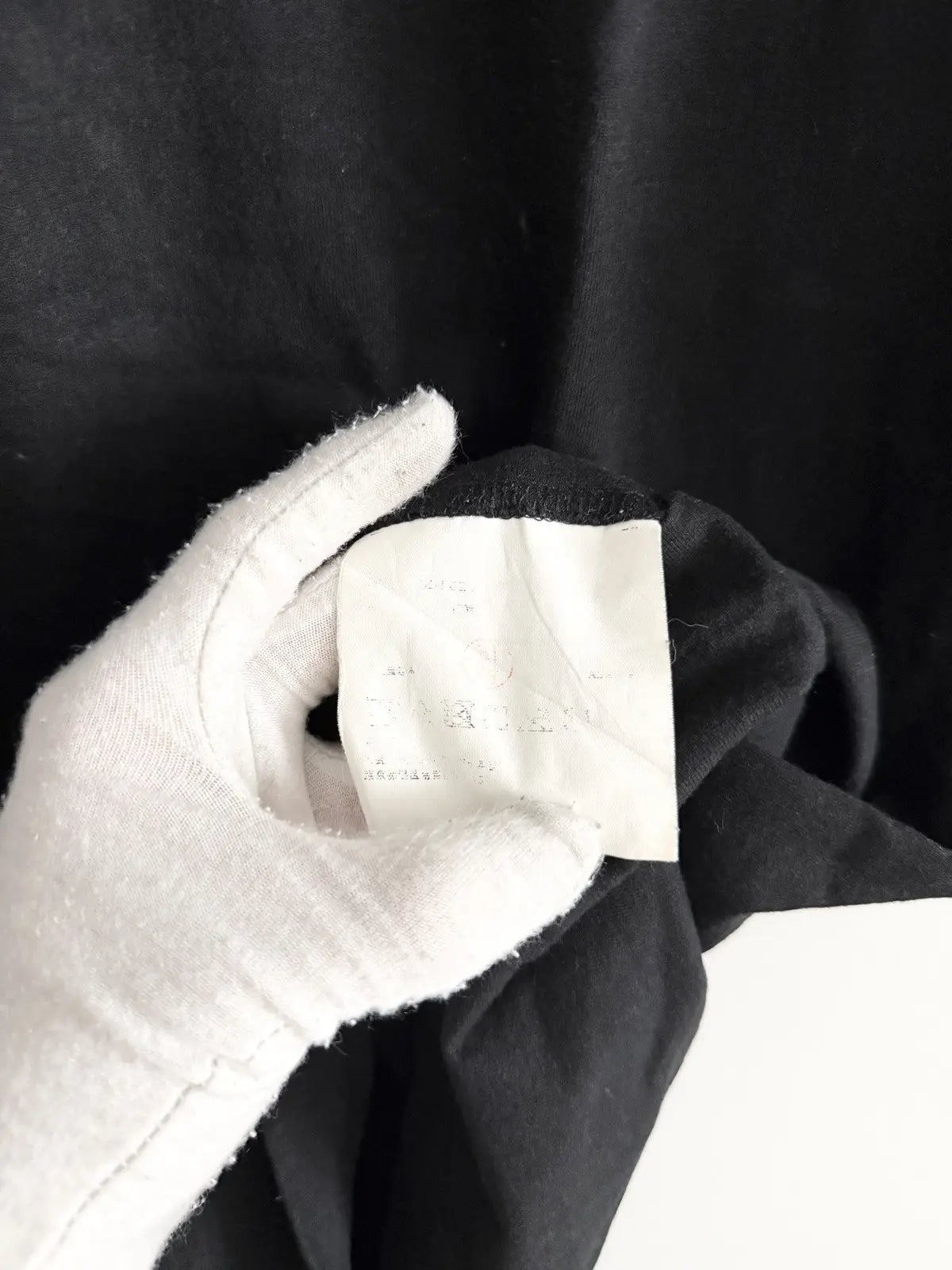 2010s Comme Des Garçons CDG Side Logo Tee