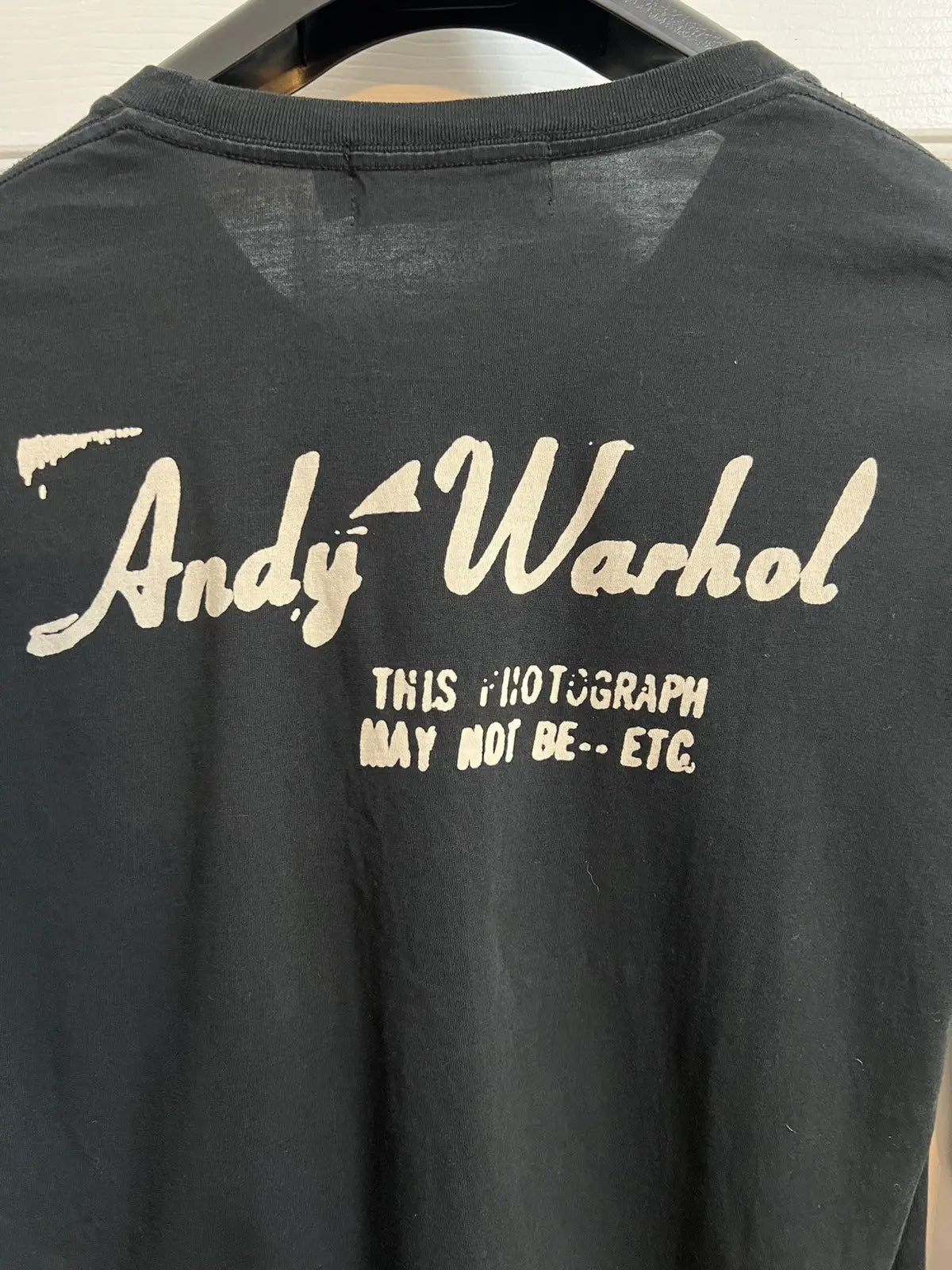 2010s Hysteric Glamour Andy Warhol Photograph LS Tee