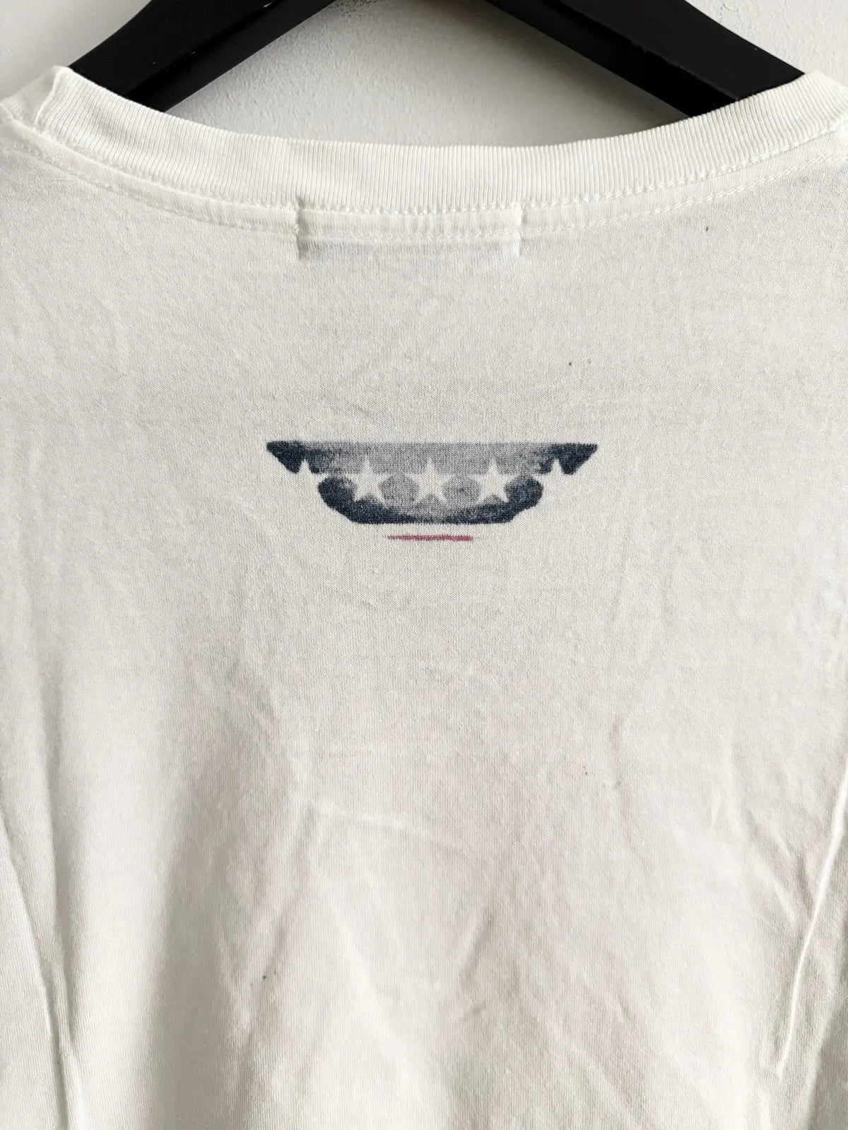 2000s Hysteric Glamour USA Dollar Bill Girl Tee