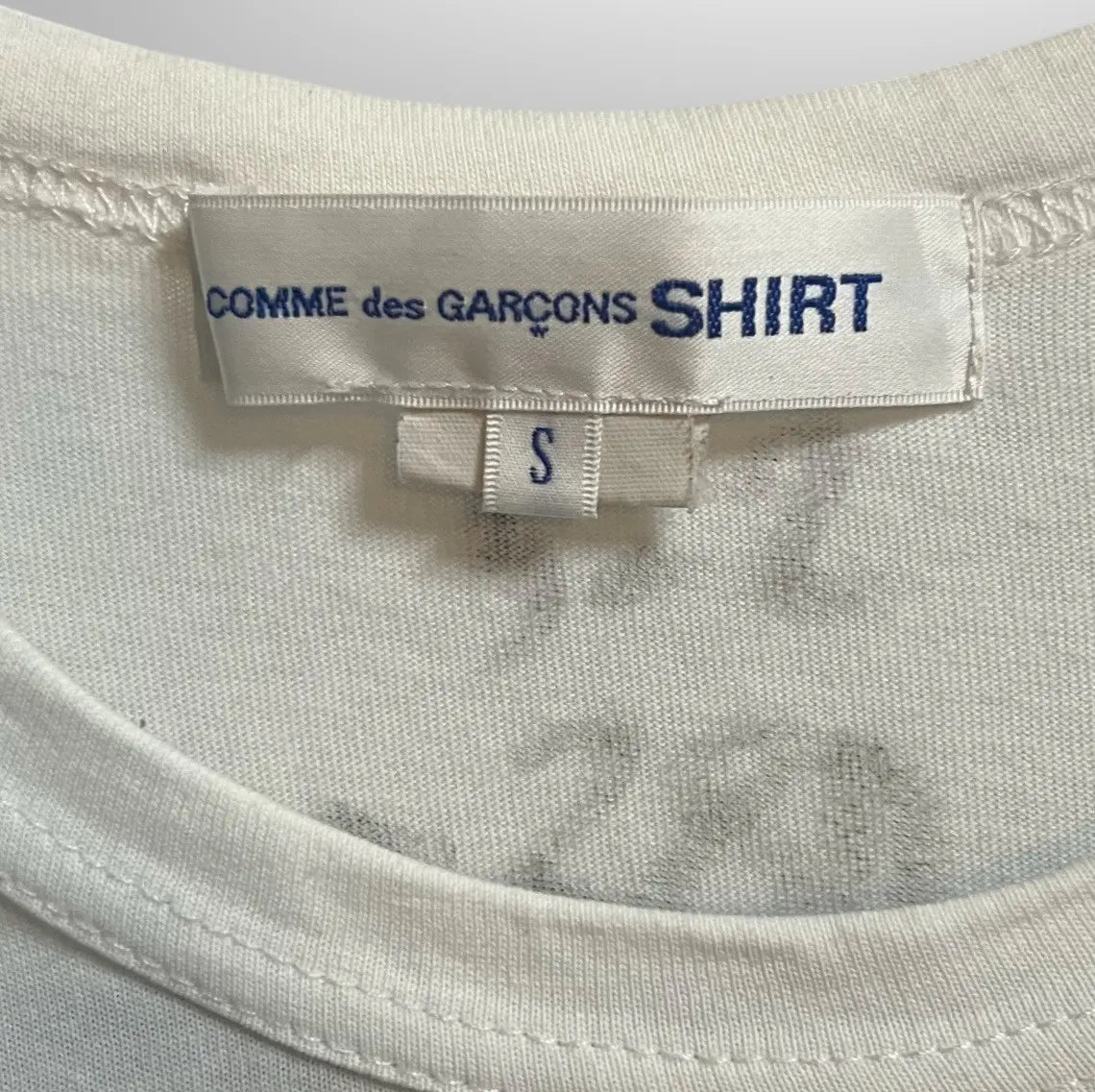 2010s Comme Des Garçons CDG Side Logo Tee