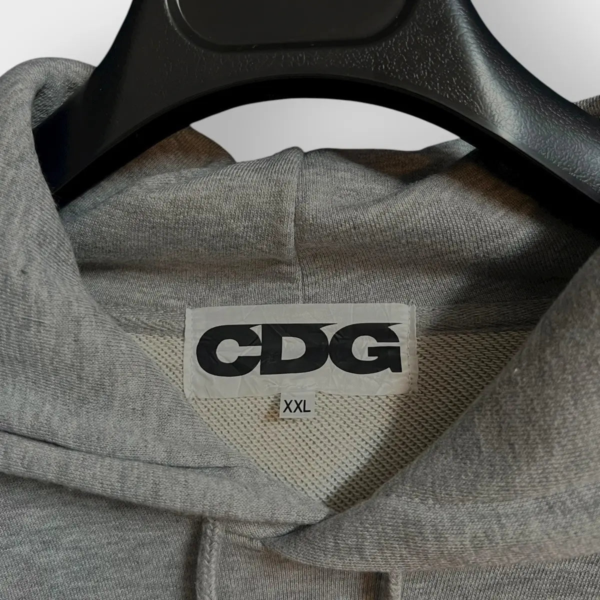 2010s Comme Des Garçons CDG Logo Hoodie