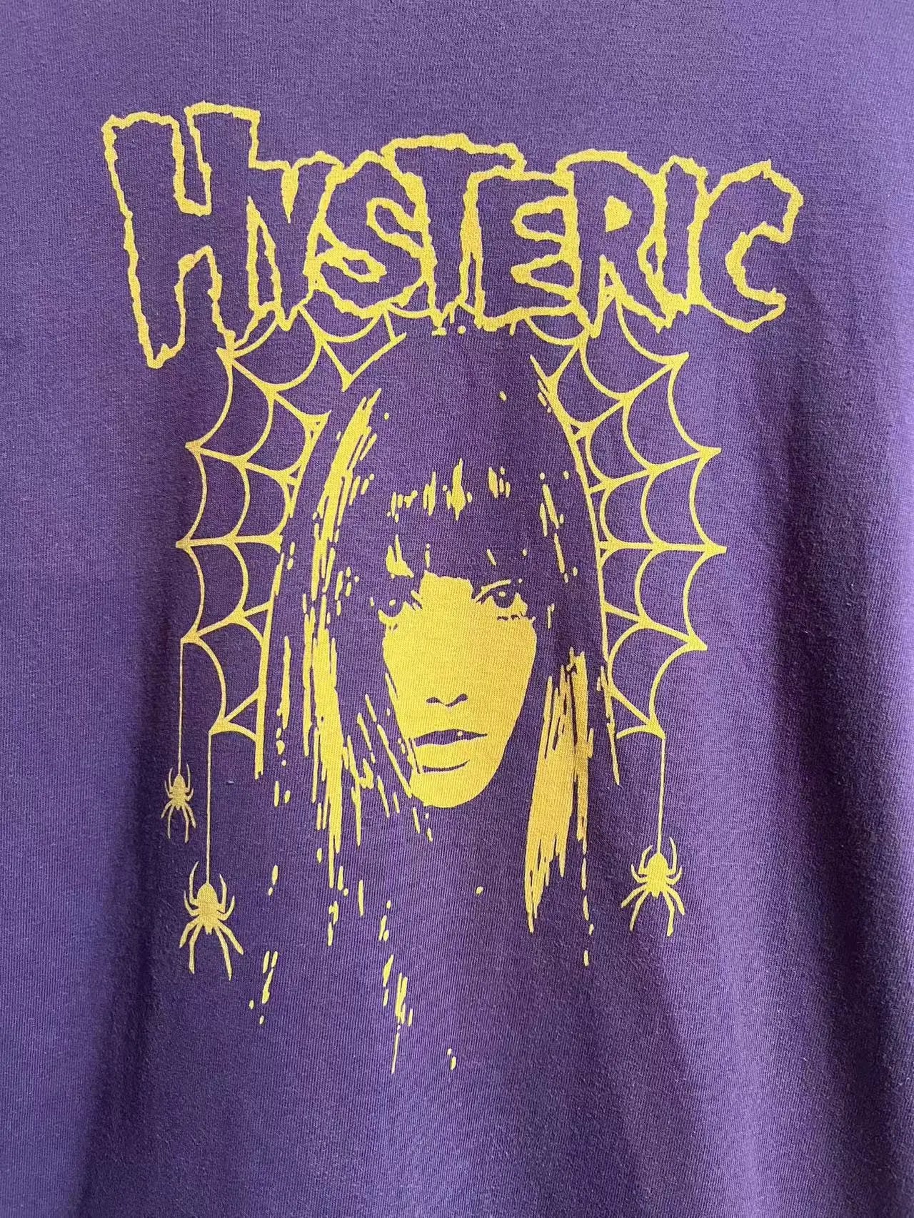2010s Hysteric Glamour Spider Web Girl Tee