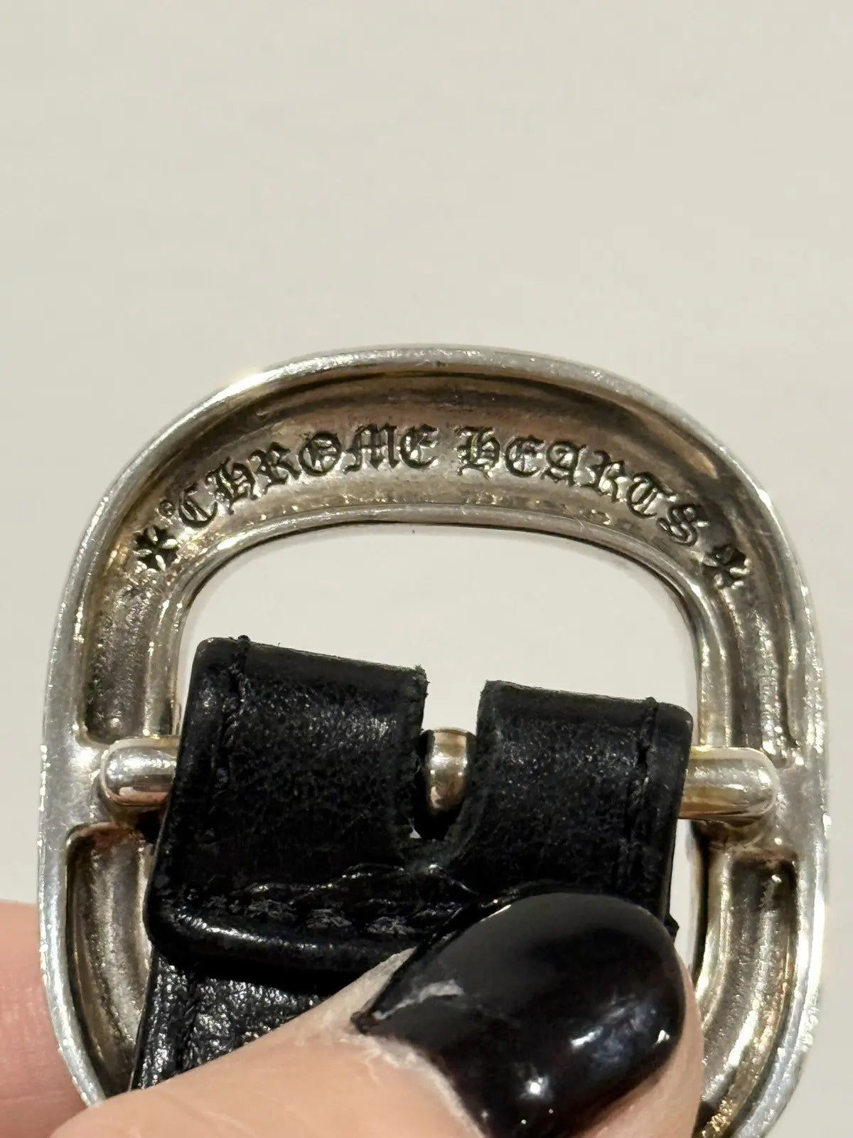 Chrome Hearts 1 inch Gunslinger Belt