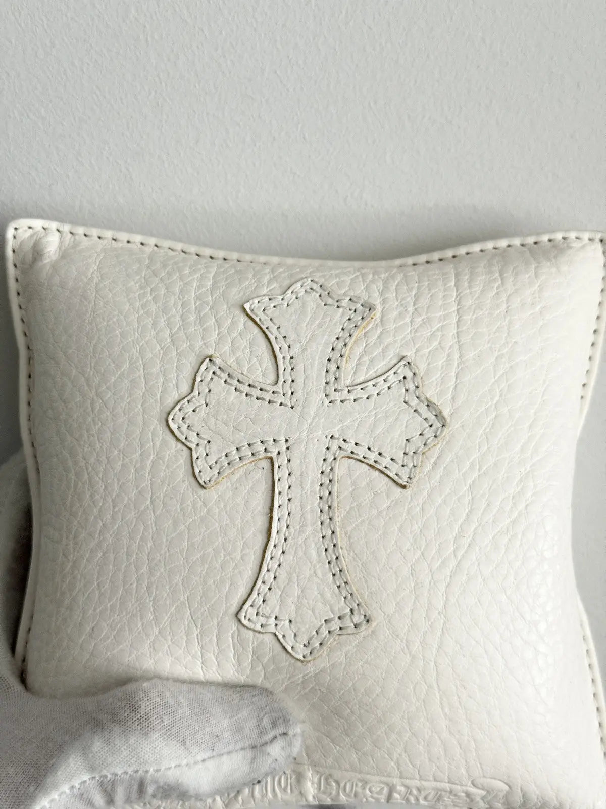 Chrome Hearts Leather Pillow Display