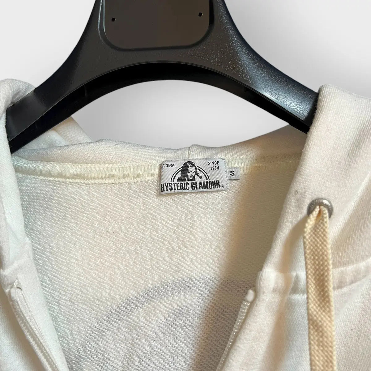 2010s Hysteric Glamour Rocket 9 Zip Up Hoodie