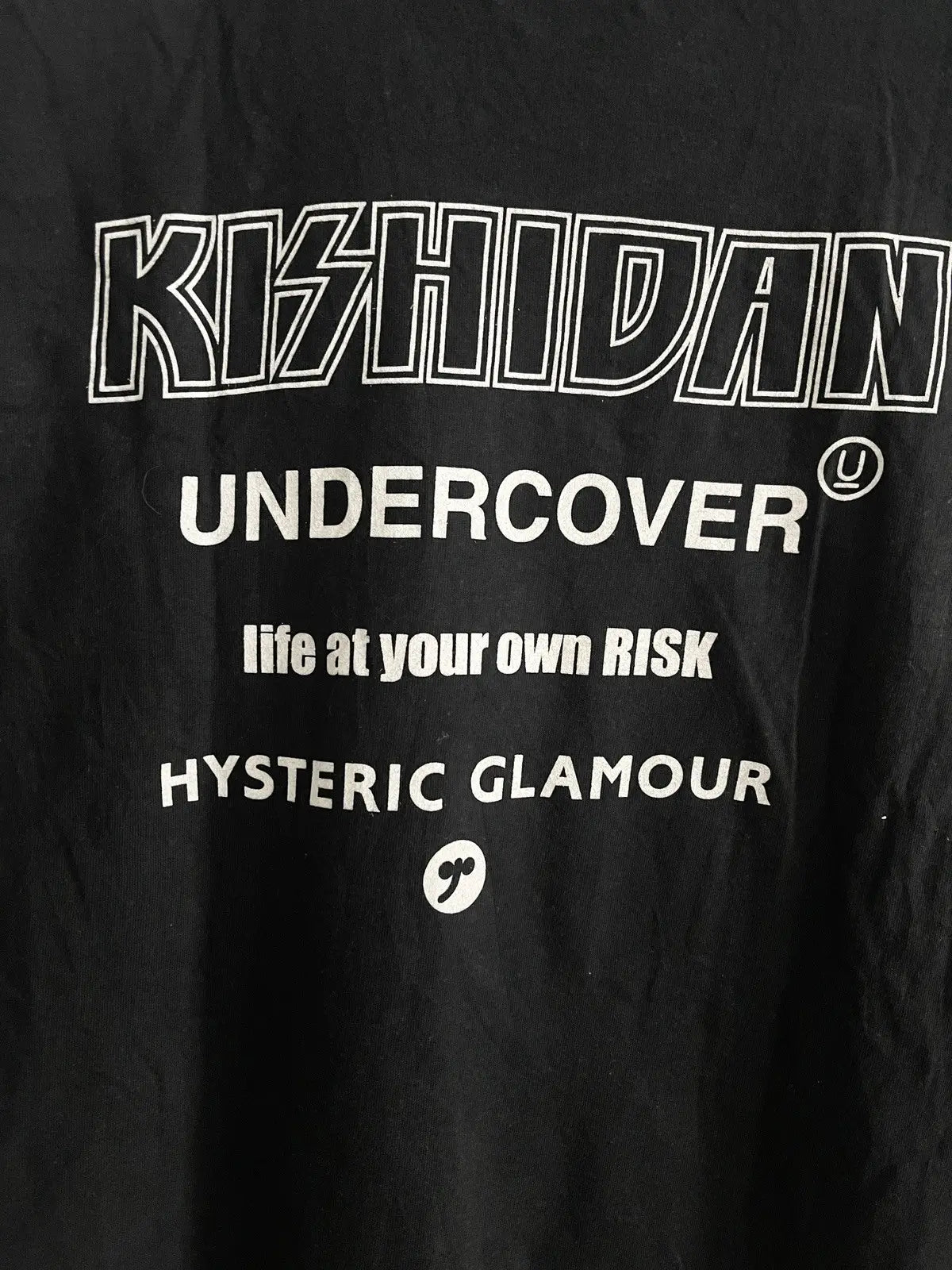 1990s Hysteric Glamour x Undercover Kishidan Tour Tee