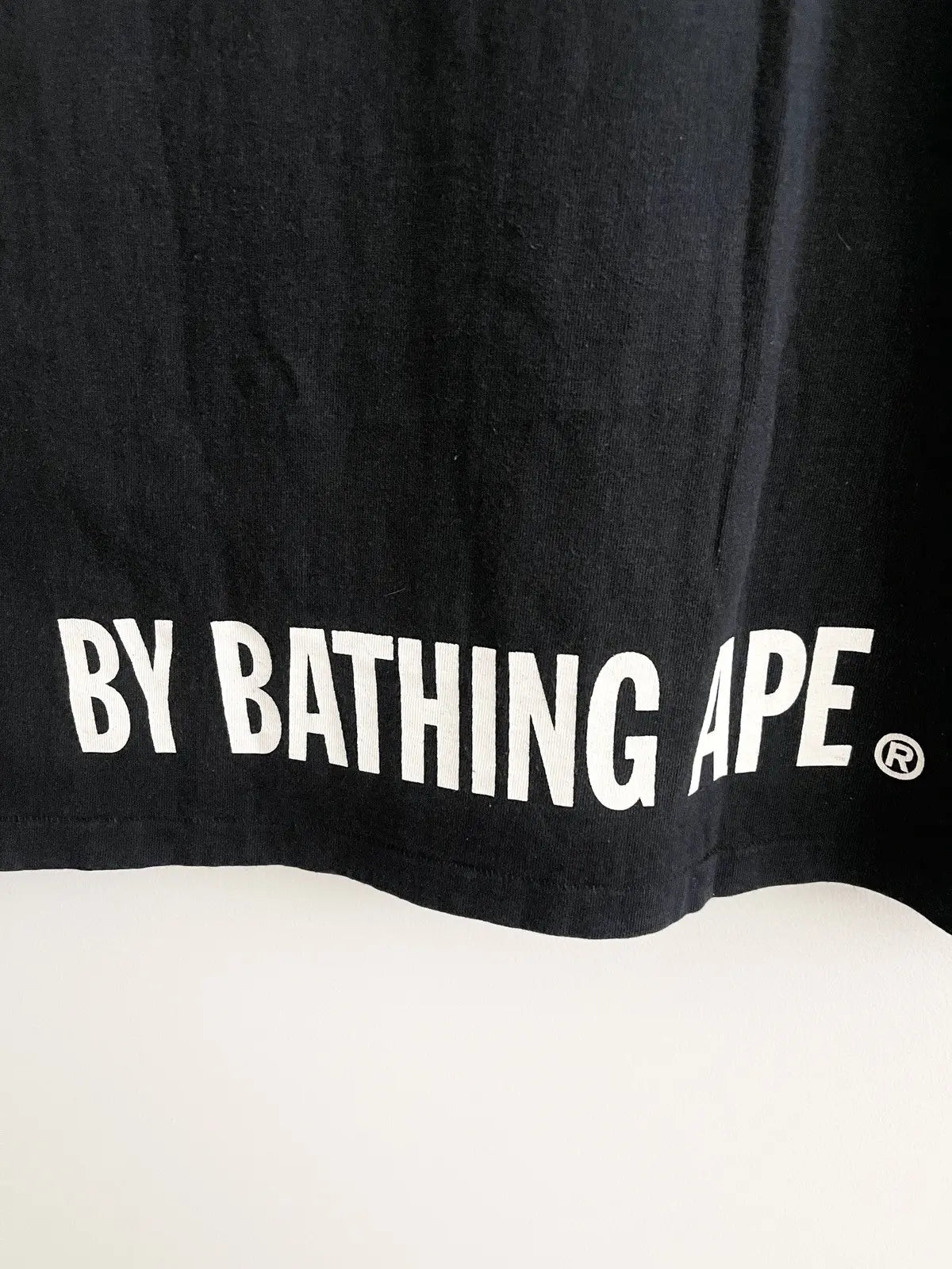 2010s Bape Sliver Star Camo Ape Face Tee