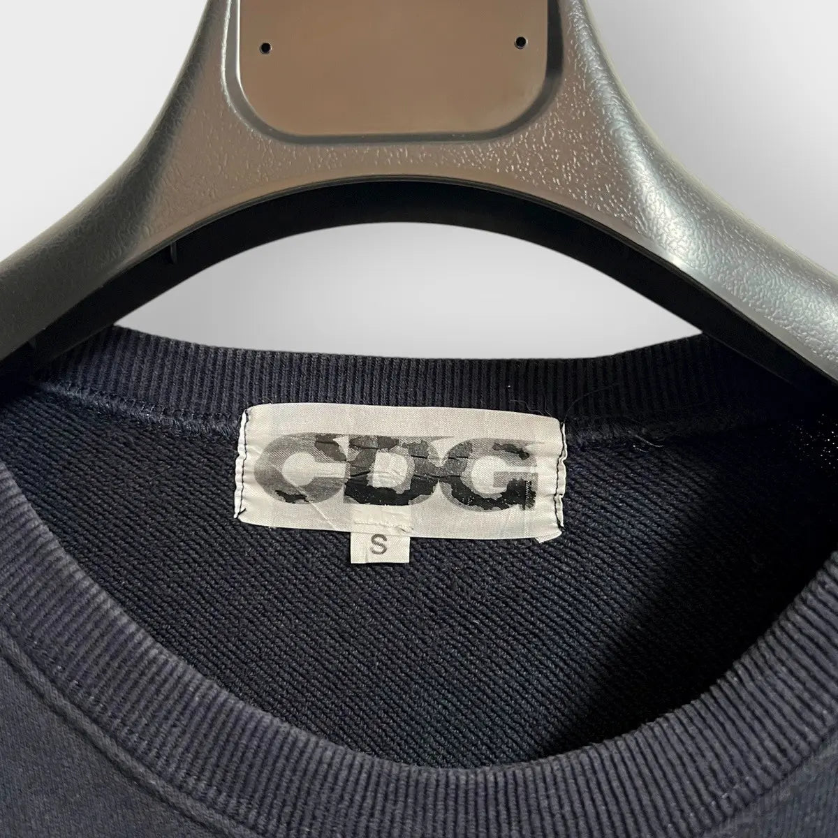 2010s Comme Des Garçons CDG Logo Crewneck