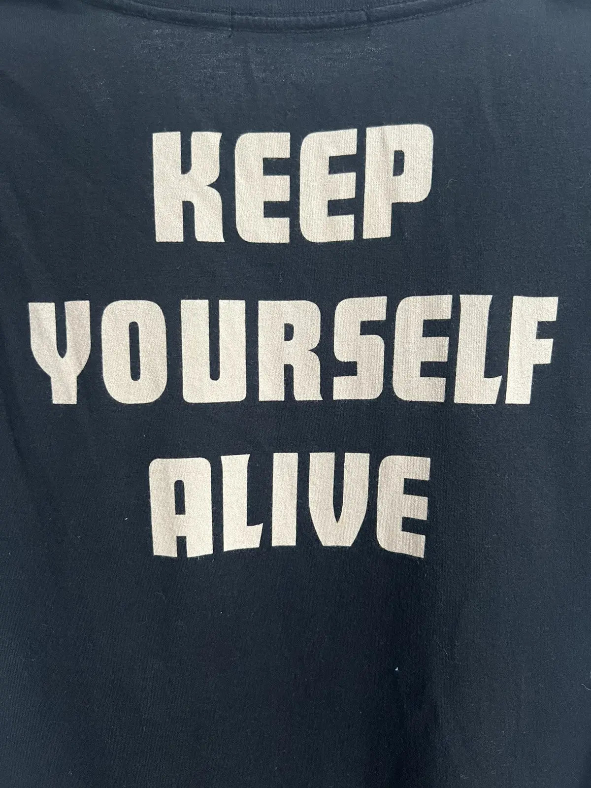 2000s Hysteric Glamour Unchained Nude Girl Tee