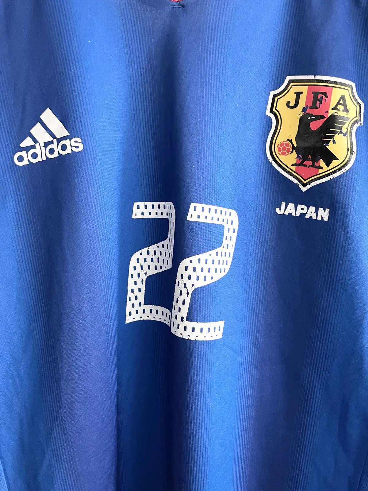 2004-05 Japan Home Jersey #22 Nakazawa