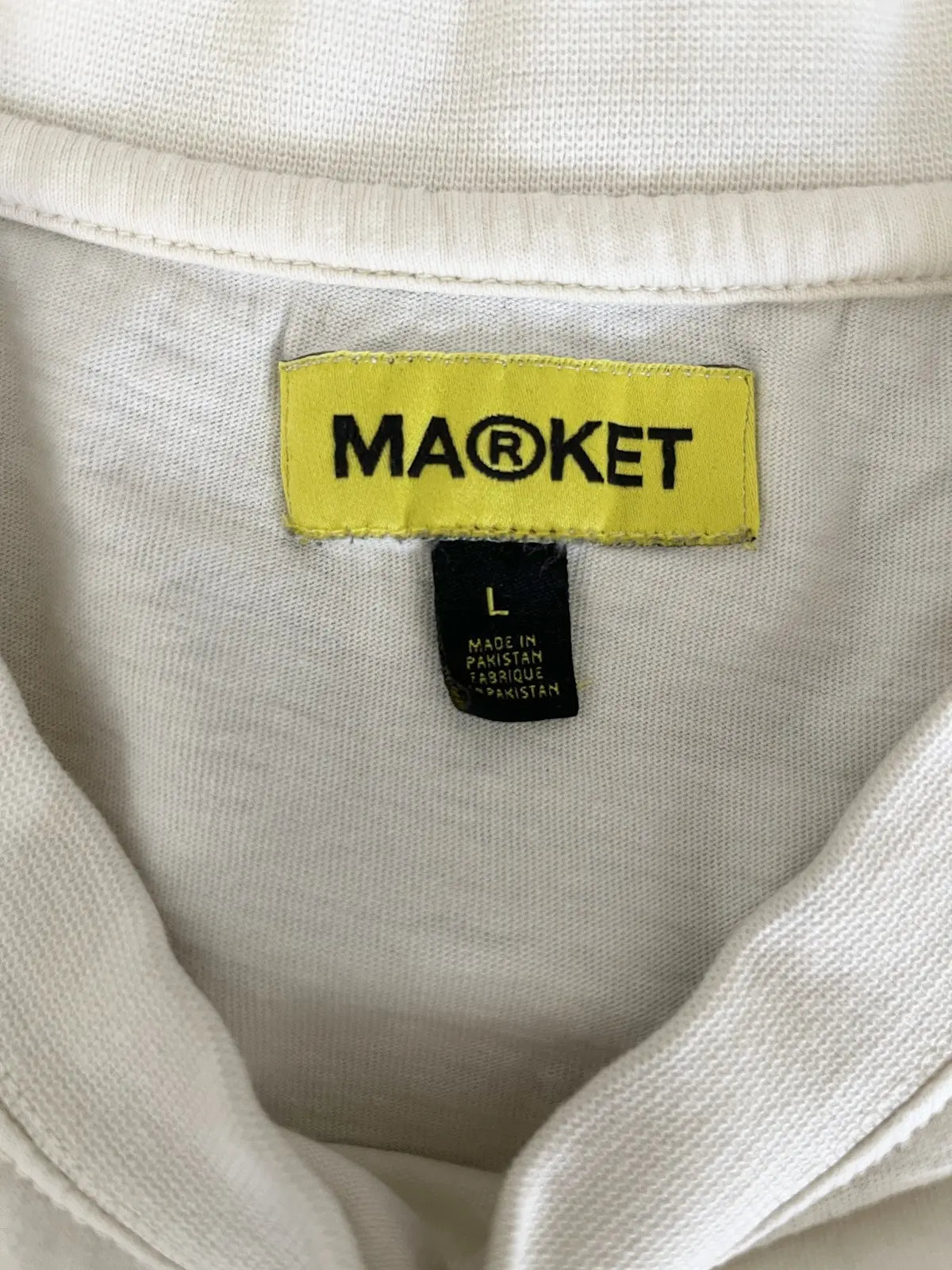 2022 Chinatown Market Checkered Bar Logo Tee