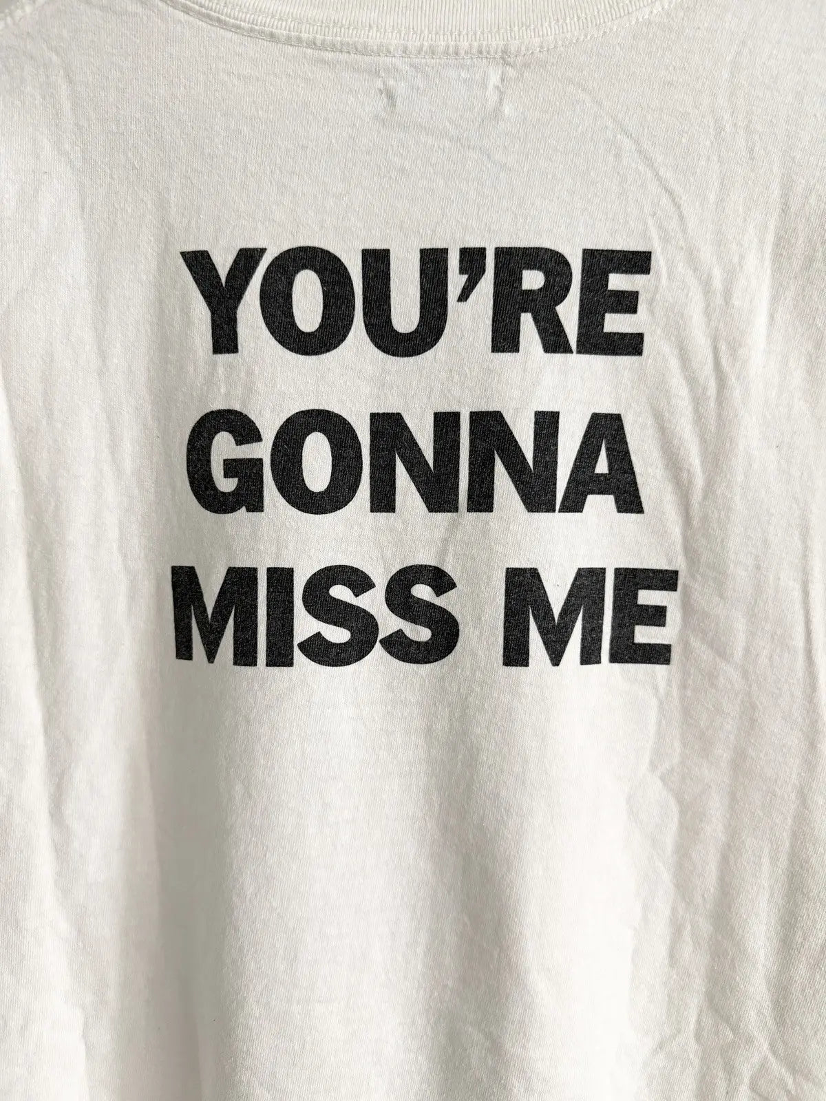 2010s Hysteric Glamour Bad Girl Gonna Miss Tee