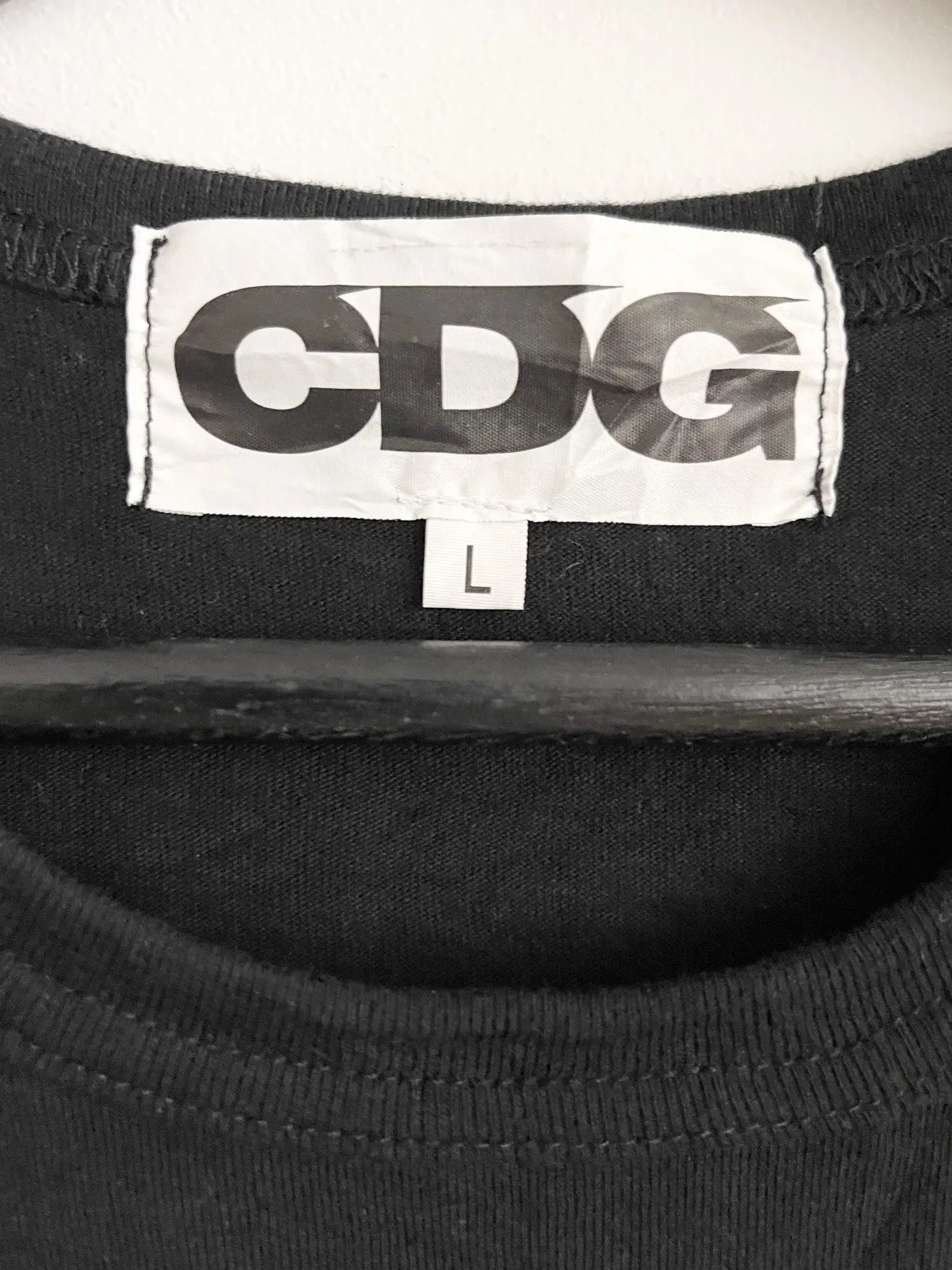 2010s Comme Des Garçons CDG Logo Tee