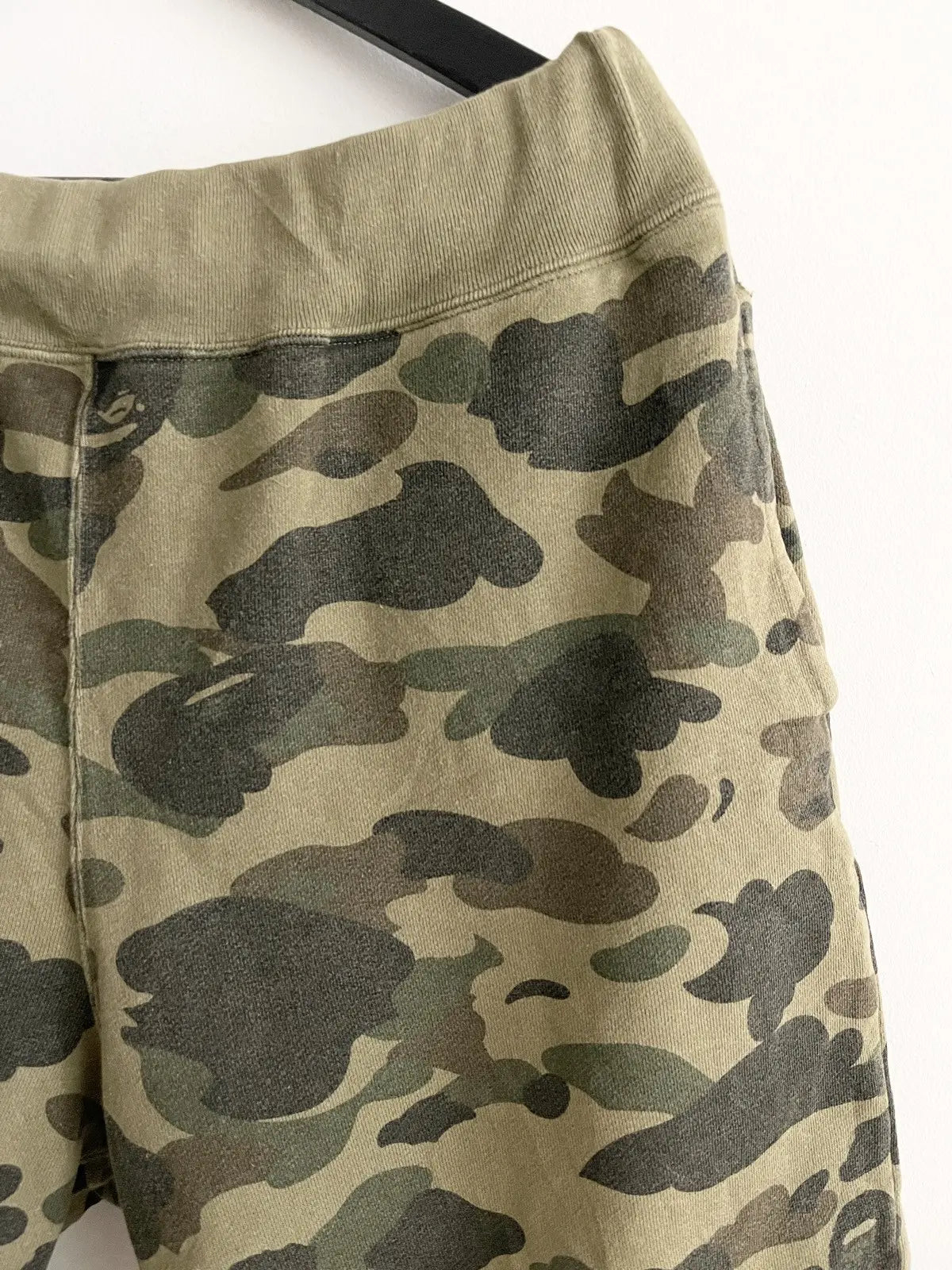 Bape 1st Camo Sweatshorts