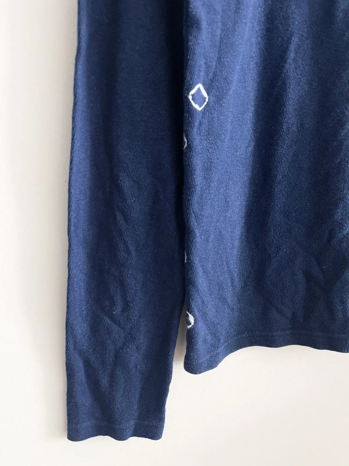 2010s Kapital Aizome Indigo Thermal Shirt