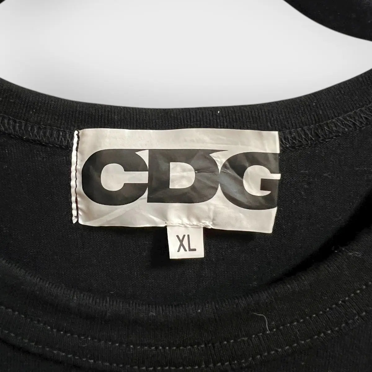 2010s Comme Des Garçons CDG Logo Tee