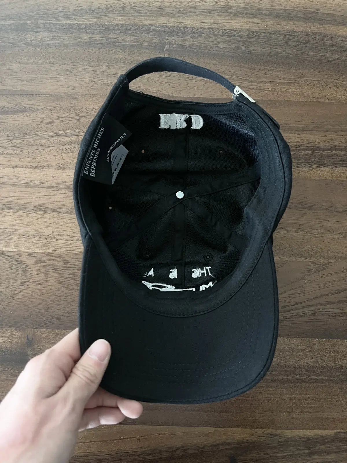 Enfants Riches Déprimés Mute Record 6 Panel Hat Enfants Riches Déprimés