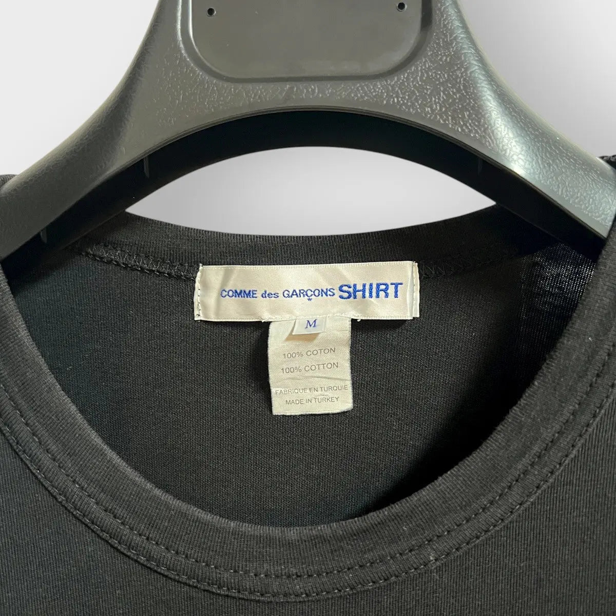 2010s Comme Des Garçons Shirt Side Logo Tee