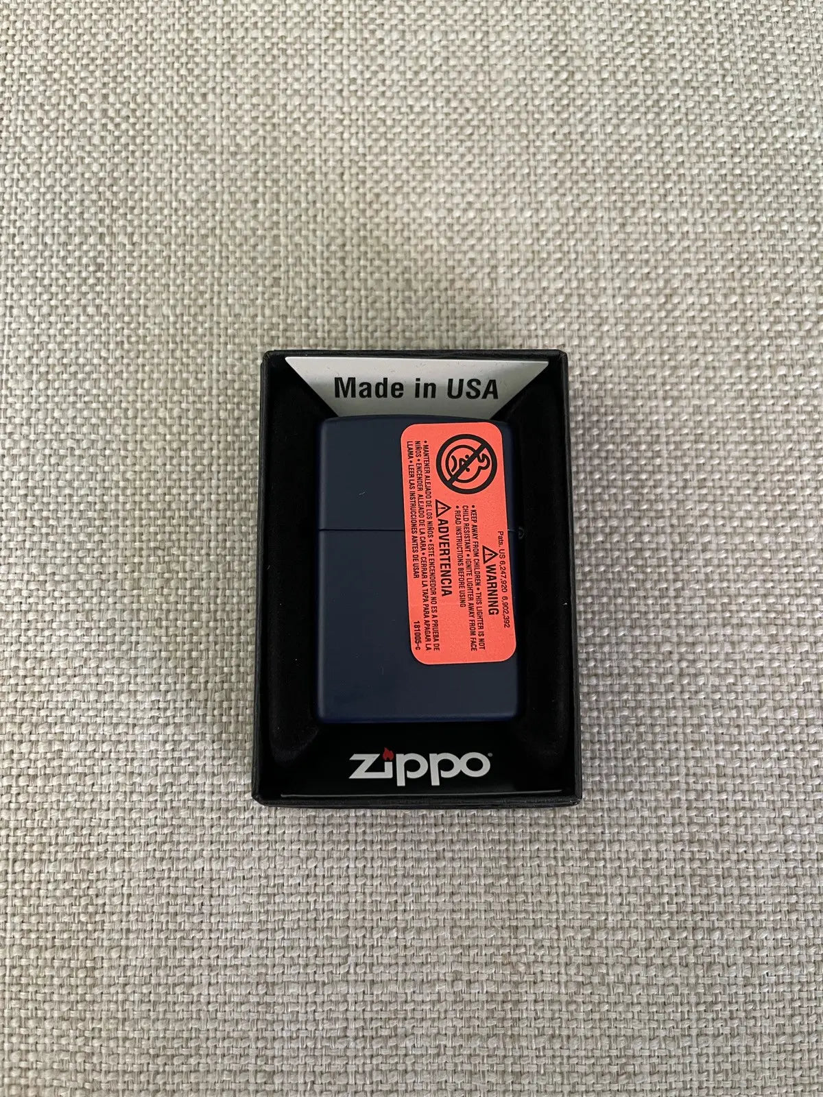 Aimé Leon Dore Apple Energy Zippo Lighter