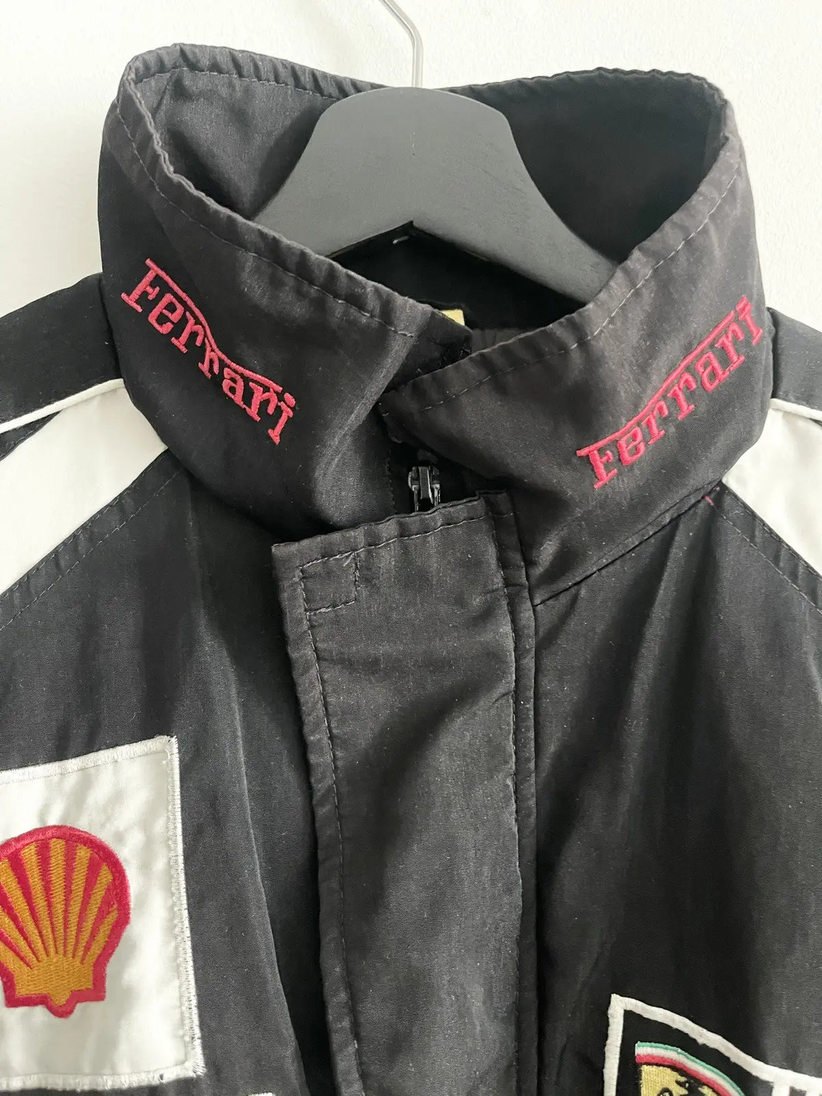 2000s Ferrari Formula One Racing Jacket