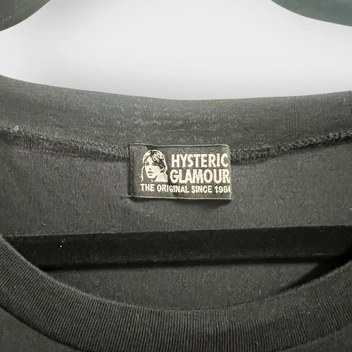 2010s Hysteric Glamour Nude Girl Lace Tee