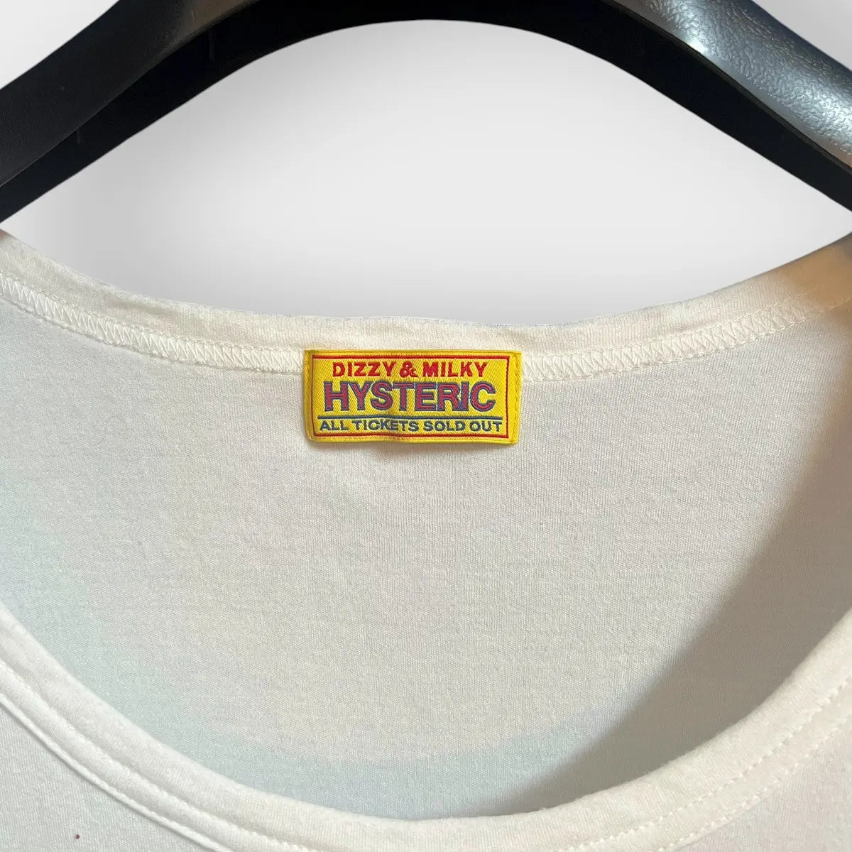 2010s Hysteric Glamour Nude Girl Love Baby Tee