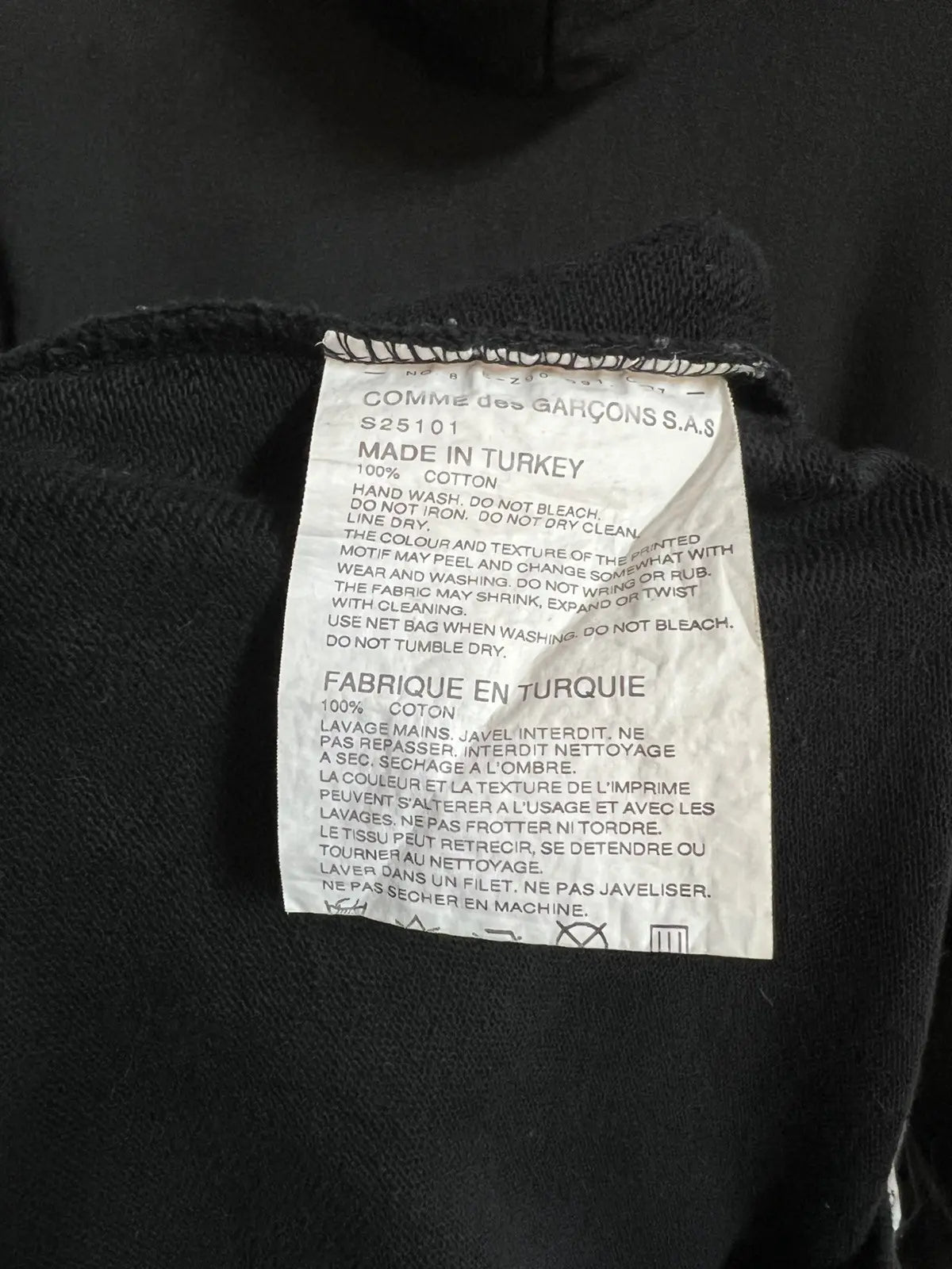 2010s Comme Des Garçons CDG Logo Crewneck