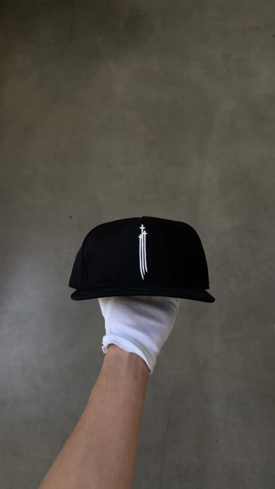 Chrome Hearts RS3 Denim Baseball Hat