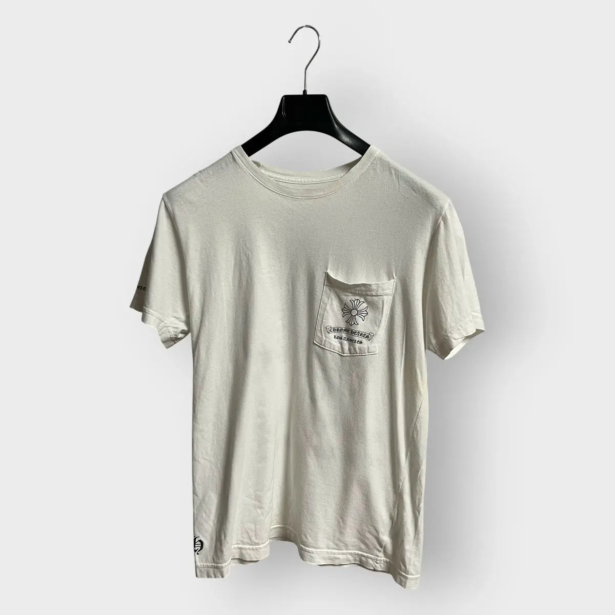 2010s Chrome Hearts Los Angeles Exclusive Cross Tee