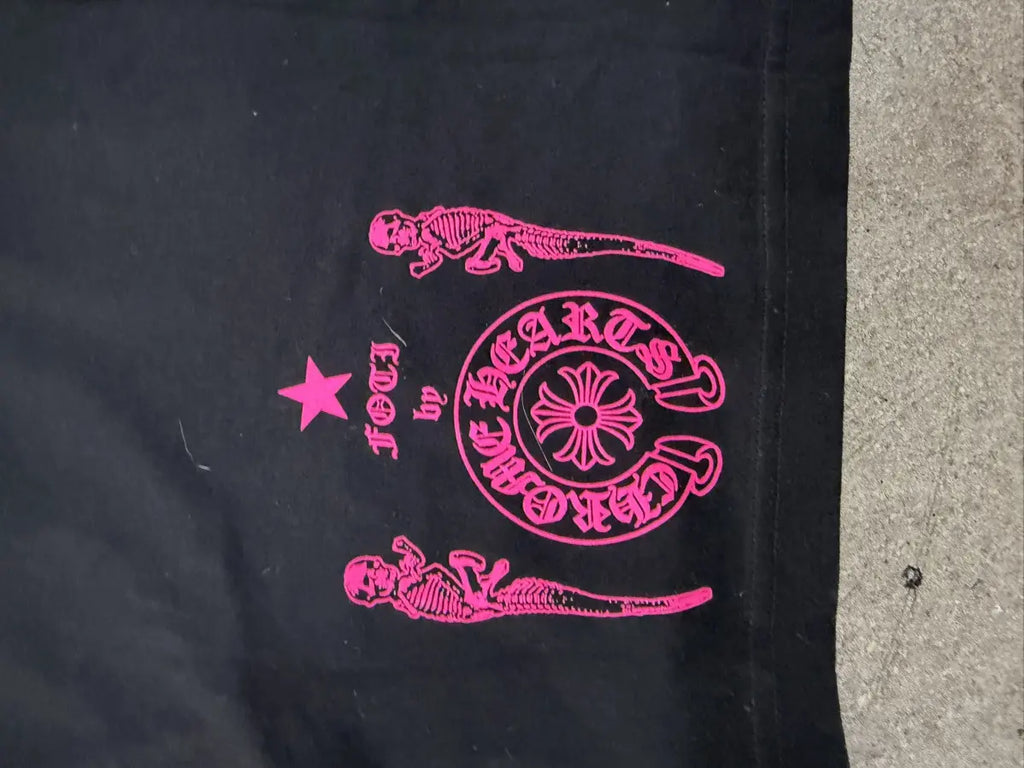 Chrome Hearts Foti Miss Lerlene Black Short Sleeve Tee
