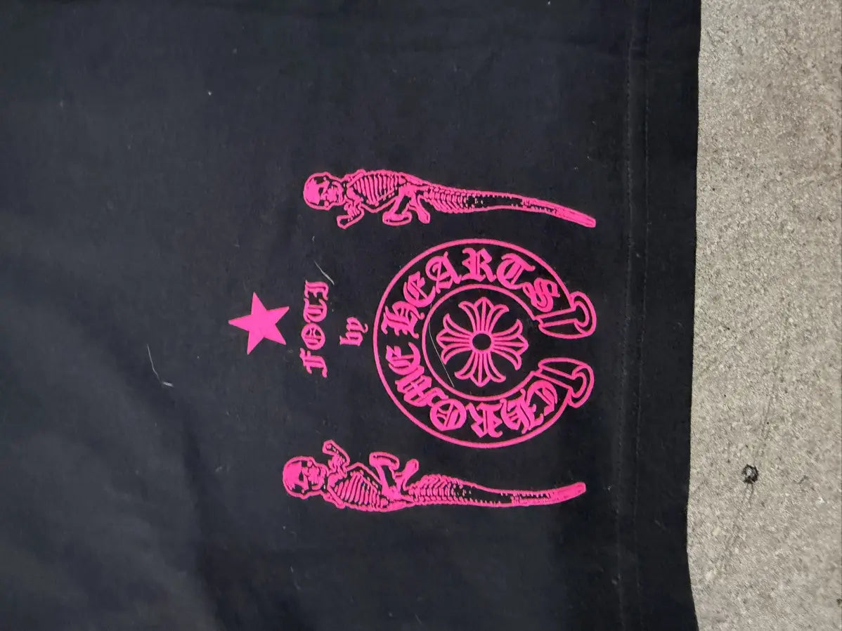 Chrome Hearts Foti Miss Lerlene Black Short Sleeve Tee