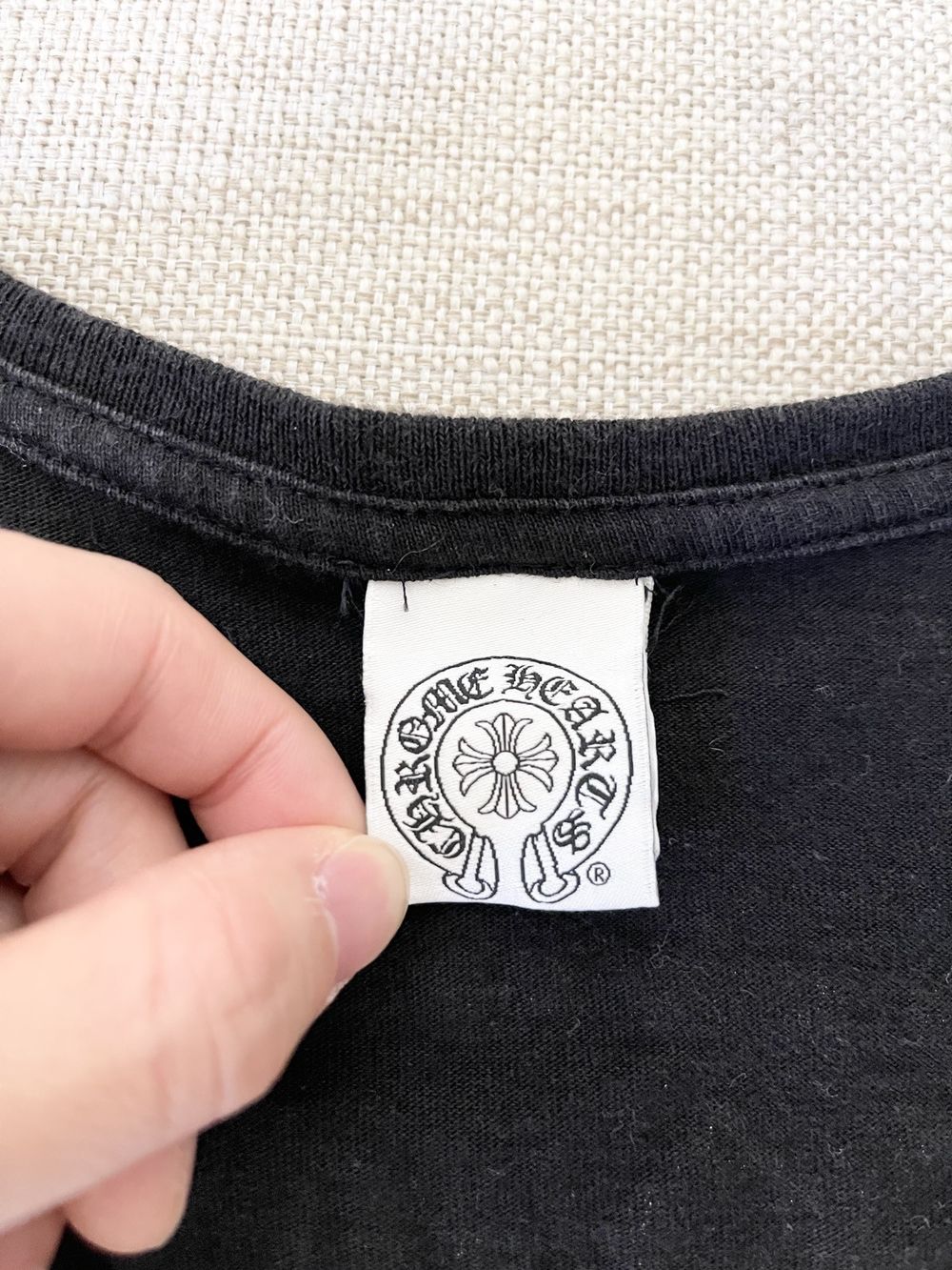 2000s Chrome Hearts Japan All Stars Pocket Tee