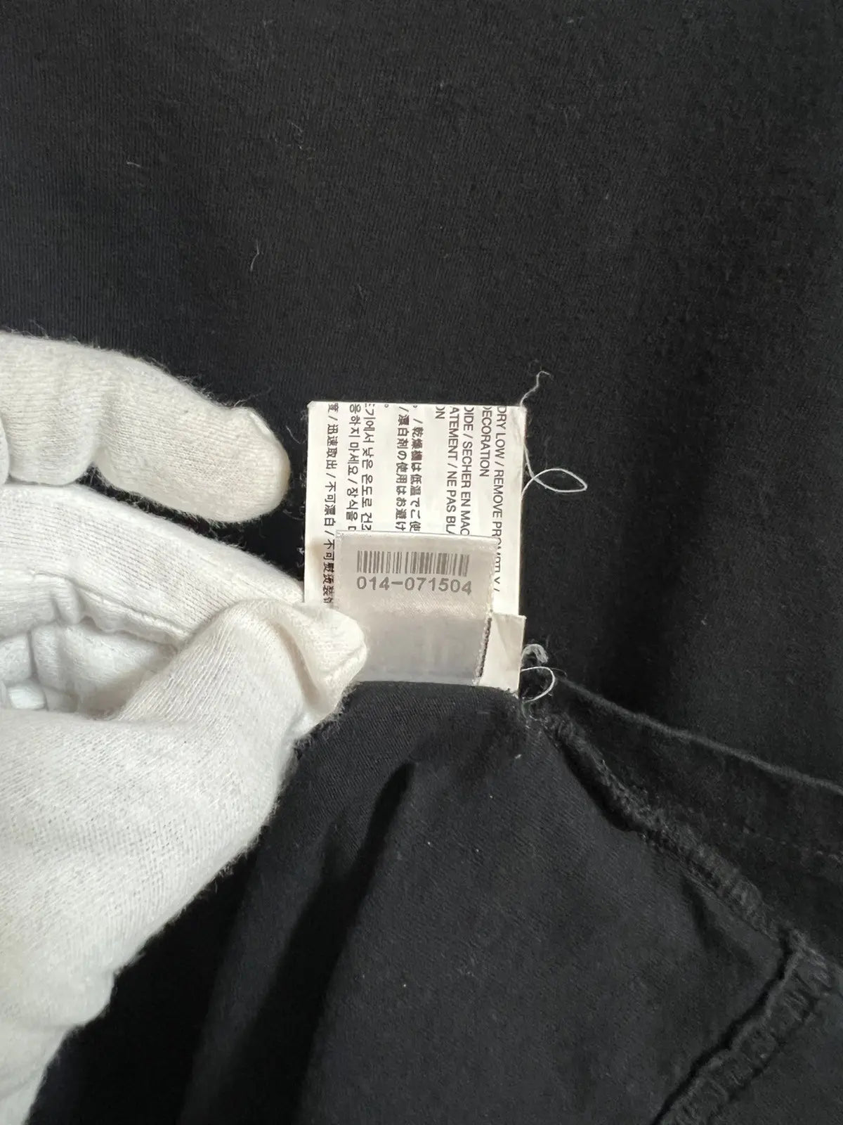 2010s Chrome Hearts Yellow Vine Dagger Scripts Tee