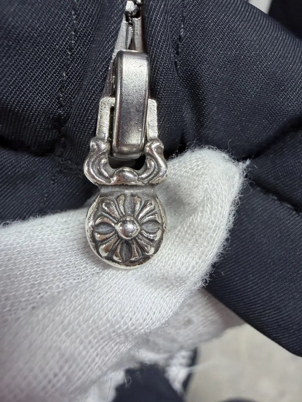 Chrome Hearts Cross Patch Cobra Racing Nylon Jacket