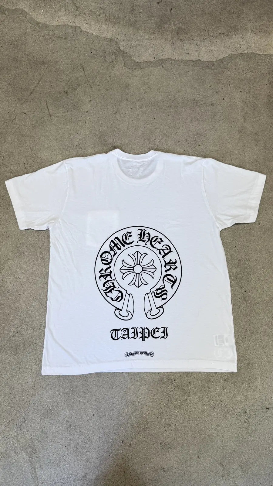 Chrome Hearts Taipei Exclusive Horseshoe City T-Shirt