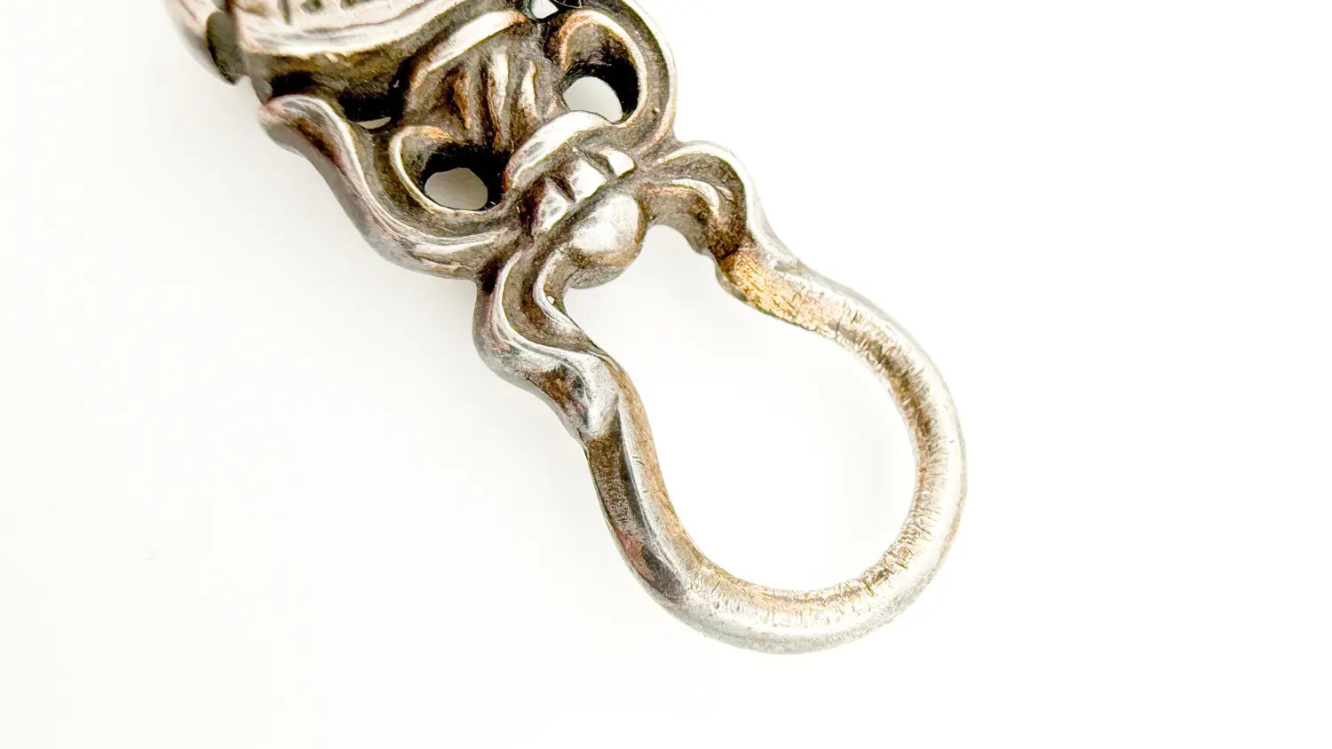 Chrome Hearts Necklace Dagger Zip Pendant Charm