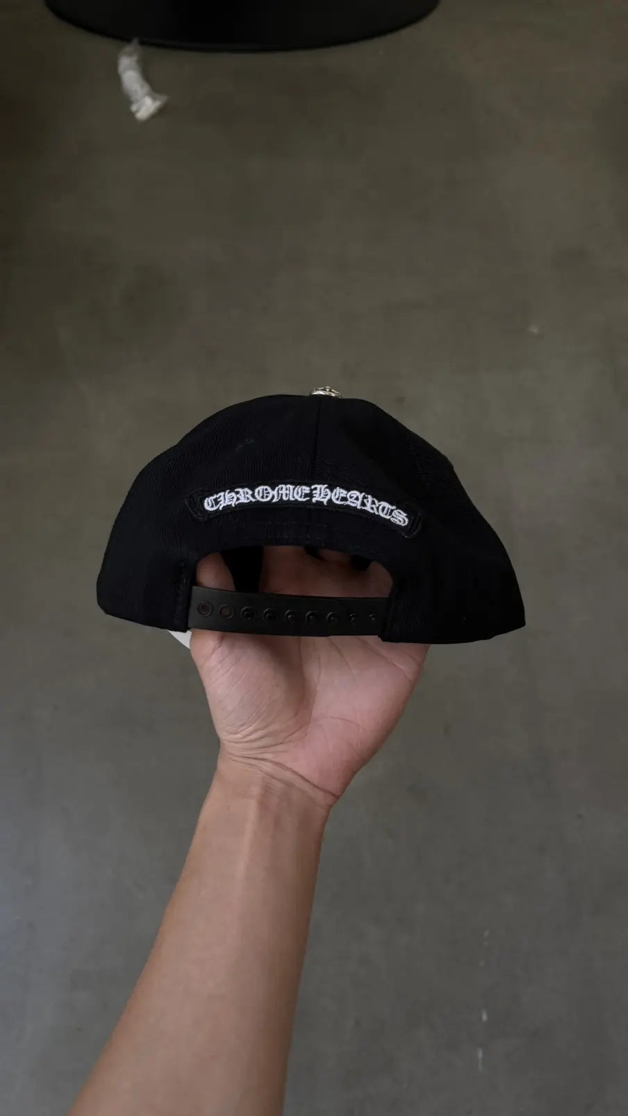 Chrome Hearts Horseshoe Cross Baseball Hat
