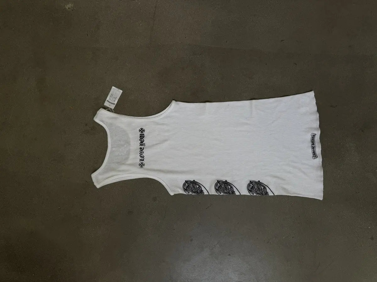 Chrome Hearts Love U Tank Top