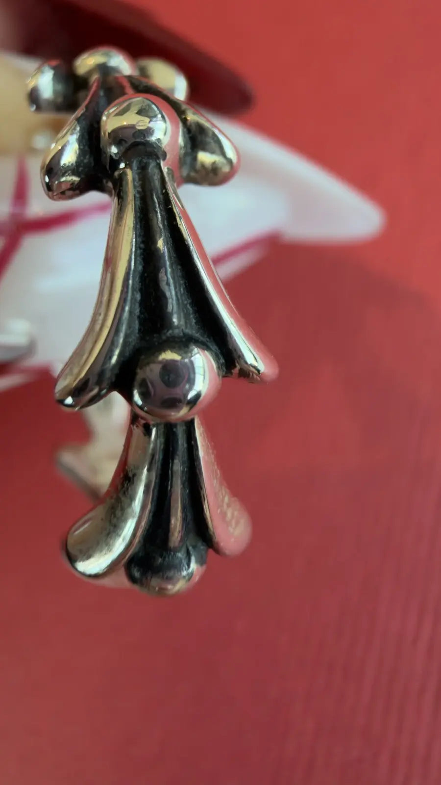 Chrome Hearts Crosstail Band Ring Size 7 Chrome Hearts