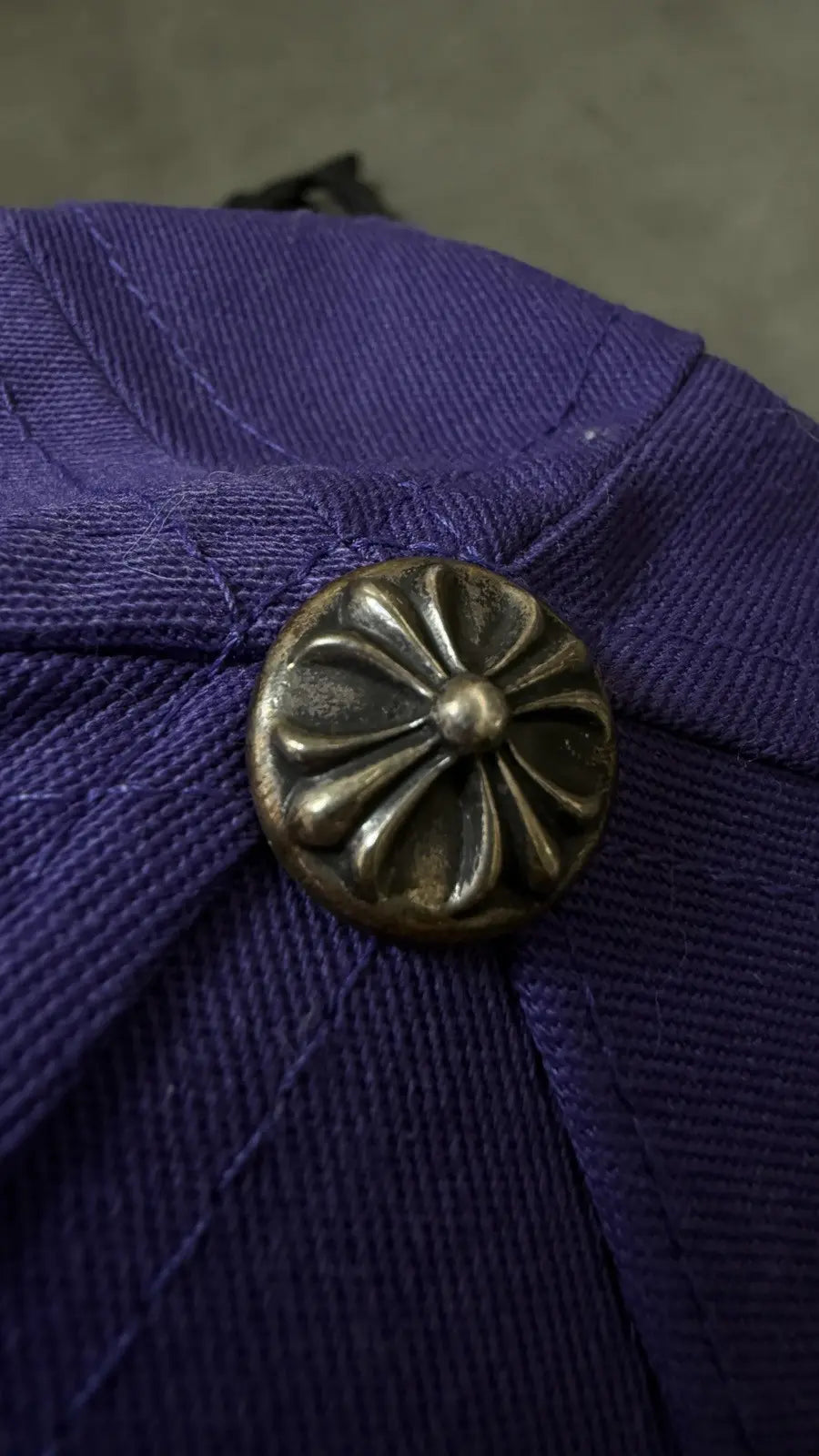 Chrome Hearts CH Baseball Cap Purple/Green