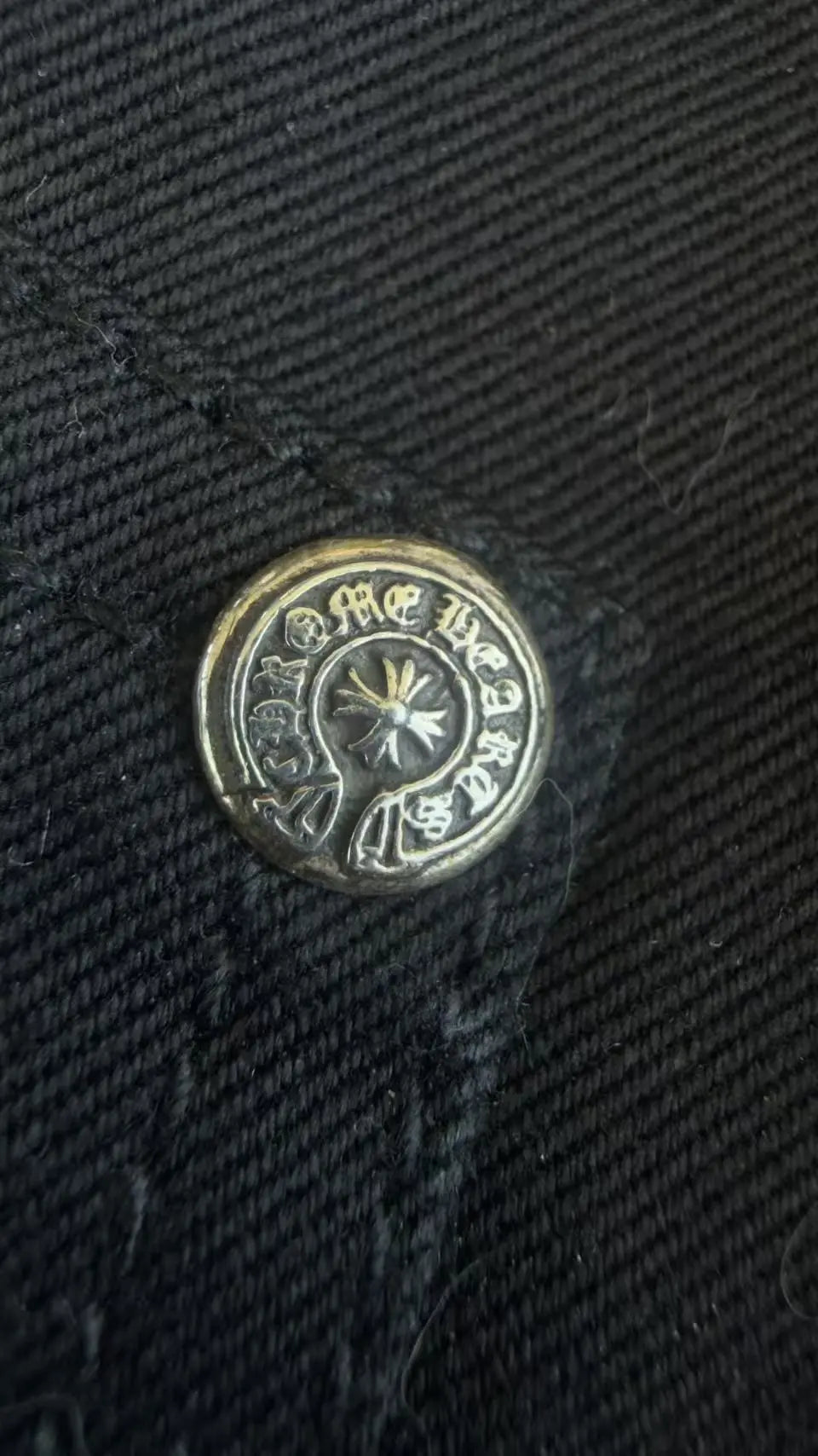 Chrome Hearts Double Knee Carpenter Shorts in Black Size 38 Chrome Hearts