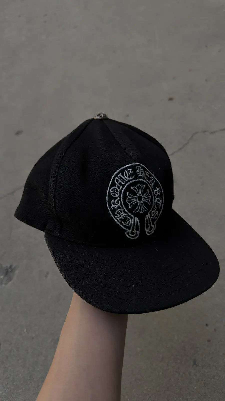 Chrome Hearts Denim Baseball Cap
