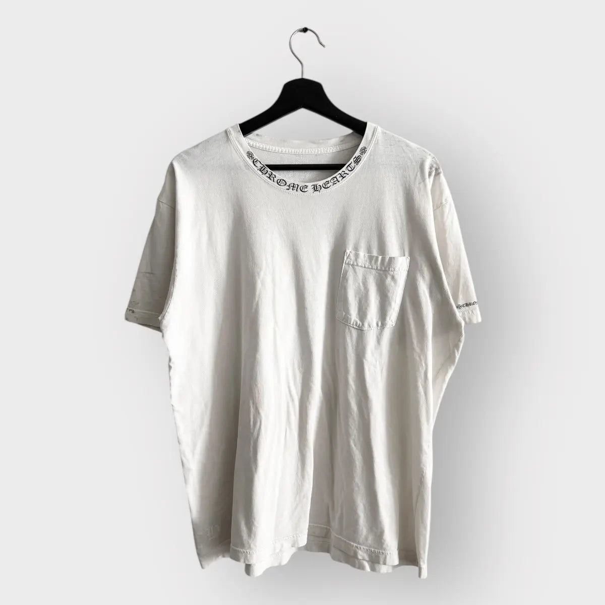 2010s Chrome Hearts Neck Logo Tee