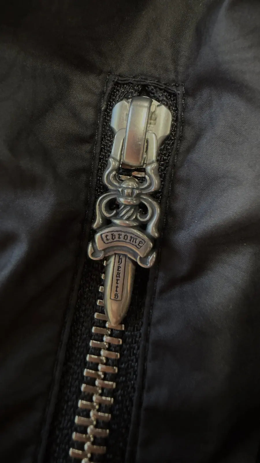 Chrome Hearts Spinal Cross Patch Vest