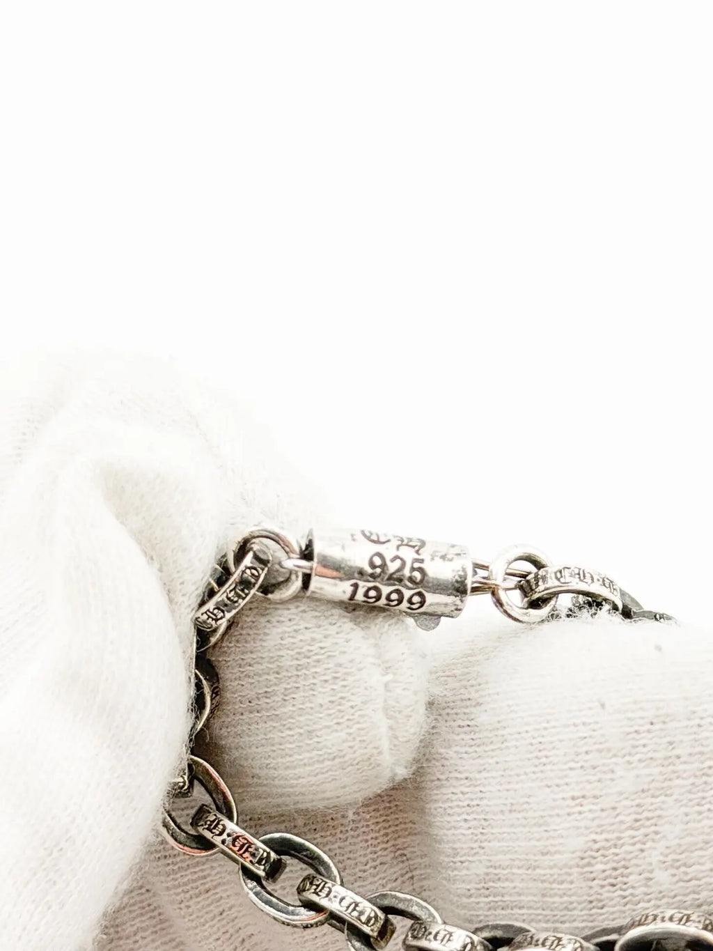 Chrome Hearts Paper Chain Bracelet
